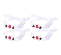 ULDIGI Lot De 2 Bandeaux À Cheveux Imprimés Au Design Unique Réutilisables Style Pour Chef Sportif 2 Pièces X 2