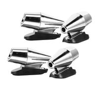 ULDIGI Lot de 2 Sifflets Anti-cerfs en Matériau Robuste, Dispositifs D'avertissement pour Voitures et Motos, Sifflets de Sécurité pour Éviter les Collisions Cerfs sur Routes