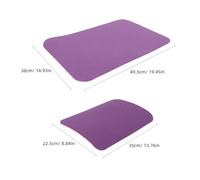 ULDIGI Lot De 2 Tapis Antidérapants Pour Machine À Coudre Tapis De Pédale De Quilting De Pédale Robuste Coussin Amortisseur De Vibrations Antidérapant Pour Machine À Coudre