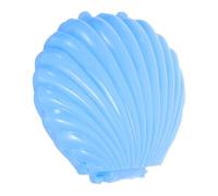 ULDIGI Lot de 20 Boîtes à Bonbons de Coquillage Bleu, Mini Coffrets en Polypropylène pour Présents D'invités et Rangement de Bijoux, Boîtes à Friandises Mariage Portables et Faciles