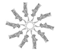 ULDIGI Lot De 20 Breloques Pendentifs Alliage Statue Liberté Antique, Accessoires Diy Pour Création Bijoux, Décor Vintage Pour Passionnés D’art Et Loisirs Créatifs