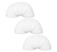 ULDIGI Lot de 3 Abat-jours en Papier pour Lampadaire Style Européen, Abat-jour Décoratif pour Salon et Chambre, Éclairage Doux pour Lecture et Ambiance Chaleureuse