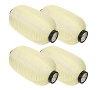 ULDIGI Lot De 4 Abat-Jour Imperméables Pour Lanternes D'Extérieur Décoration De Restaurant Lanternes Suspendues Asiatiques Décoratives D'Intérieur De Fête