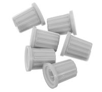 ULDIGI Lot de 6 Boutons pour Potentiomètre 270° Rotation en Plastique Solide, Boutons de Volume Remplaçables pour Équipements Audio et Instruments de Musique, Accessoires pour Réglage