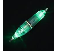 ULDIGI Lumière de Pêche sous-Marine LED Portable Étanche pour Bass | Lampe Leurre à Poissons, Usage Pêche en Eau Douce, Coloris Vert, Boîtier Plastique Léger