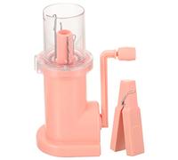 ULDIGI Machine à Tricoter Rotative Manuelle Mini, Outil DIY pour Loisirs Créatifs, Plastique, Compacte et Légère, Adaptée aux Débutants et Passionnés de Couture, Tricot et Tressage