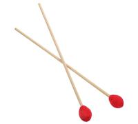 ULDIGI Maillet de Marimba en Laine Manche Bois Ergonomique pour Xylophone et Instruments de Percussion Concert et Maison