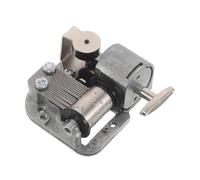 ULDIGI Mécanisme de Boîte à Musique à Remontoir en Alliage, Mini Taille, Mélodie « Le Château Le Ciel », Rotation Manuelle Silencieuse, Remplacement DIY pour Boîtes à Musique Artisanales