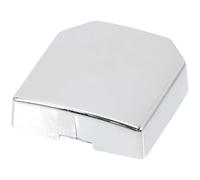 ULDIGI Métronome de Piano Bloc Coulissant Métallique Argenté, Curseur Pendulaire Précis pour Accessoires Mécaniques, Adapté à L’entraînement Musical et Réglage du Tempo