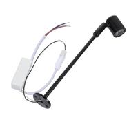 ULDIGI Mini Spot LED pour Vitrine de Bijoux Faisceau Focalisé, Corps en Aluminium et Fer, Éclairage D'exposition D'art pour Décoration de Fond et Présentoirs