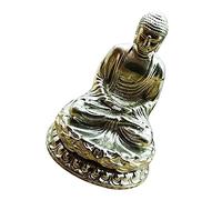 ULDIGI Mini Statue Bouddha Cuivre Résistante Décoration Voiture Ornement Élégant Et Artistique