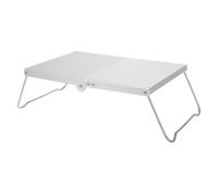 ULDIGI Mini Table Pliante de Camping Portable en Alliage D'aluminium, Compacte et Résistante la Chaleur, pour Plage et Activités de Plein Air
