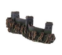 ULDIGI Modèle Miniature Pont de Chine pour Aquarium Décor Architectural Culturel Ornement Artistique Souvenir Symbolique pour Table Bureau