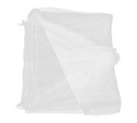 ULDIGI Moustiquaire Corde Épaisse Modulaire Facile en Installation Coupe-Vent Extérieure Polyester Blanc Sangles Multipoints pour Pergola et Jardin et Patio
