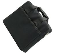 ULDIGI Paquet de Rangement pour Effet de Guitare Compact et Rigide en Tissu Oxford Noir, Pochette Étanche Antichoc Petite Taille, Organiseur Portable Multifonction pour Pédaliers