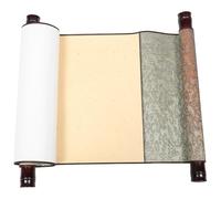 ULDIGI Parchemin Chinois Vierge Double- Style Ancien pour Calligraphie Peinture Traditionnelle et Découpage Papier Suspendu pour Apprentissage Artistique et Décoration