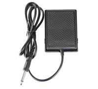 ULDIGI Pédale de Sustain pour Piano et Clavier Électronique avec Fonction Demi-pédale Expressive Base Antidérapante pour Meilleure Performance Acoustique Compatible avec Tous Instruments