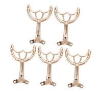 ULDIGI Pièces De Rechange Pour Ventilateur De Plafond 5 Pièces De Fixation De Bras De Pale De Ventilateur De Plafond Pour Une Installation Facile