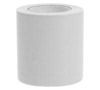 ULDIGI Plinthe Souple Autoadhésive sans Colle ni Clous en Pvc Argenté, 2 Rouleaux de 5m, Design Grain de Bois Élégant pour Murs Tv et Chambres