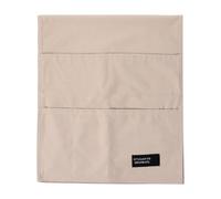 ULDIGI Pochette de Rangement pour Accoudoir de Canapé en Tissu Coton, Paquet Latéral Multifonction 4 Compartiments, Réutilisable et Facile à Nettoyer pour Canapé