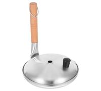 ULDIGI Poêle à œuf plat à induction en aluminium avec poignée verticale, cuisson précise pour marmite familiale et préparation de petit-déjeuner pour enfants