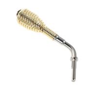 ULDIGI Poignée de Remplacement pour Porte de Poêle à Bois Poignée à Ressort Robuste pour Barbecue et Foyer Installation Facile pour Poêle