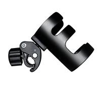 ULDIGI Porte-biberons Poussette Pratique Bébé, Support Bouteille Noir, Léger et Robuste, Compatible la Plupart des Biberons, Accessoire Chariot pour Sorties et Balades, Installation