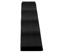 ULDIGI Porte-Bouteilles Pliable en Silicone Noir, Support Multifonction Pyramidal pour Bouteilles et contenants, Rangement Pratique pour réfrigérateur et marché Nocturne