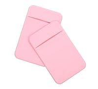 ULDIGI Porte-Cartes Adhésif pour Téléphone Portable Pochette Portefeuille De Crédit Support De Cartes Collant Poche Arrière De Téléphone Paquet À Cartes Sûr Et Pratique