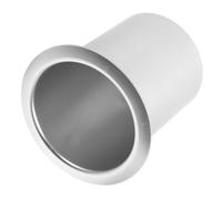 ULDIGI Porte-gobelet Métallique en Acier Inoxydable pour Canapé, Support Tasse Encastré de 102 Mm de Largeur, Accessoire pour Fauteuil Inclinable, Usage Cinéma Maison et Voyage, 1 Pièce