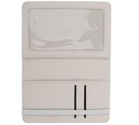 ULDIGI Porte-Passeport par Sublimation Cuir PU Solide, Livret Vierge par Transfert de Chaleur, Étui de Voyage pour Détenteurs de Passeport et Cartes d'Identité