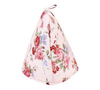 ULDIGI Protection Isolante pour Théière 28X23 CM en Coton Anneau Suspendu et Rembourrage Épais, Compatible Plupart des Théières, Usage la Cuisine et Présent