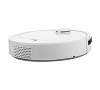 ULDIGI Robot Balayeur Automatique Intelligent USB Rechargeable Aspirateur avec Forte Aspiration pour Sols Durs et Tapis Machine de Nettoyage Domestique Silencieuse Blanc