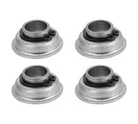 ULDIGI Roulements de Direction Remplacement Fiable en Acier Lot de 4 Pièces pour Fauteuil Roulant et Déambulateur pour Accessoires de Mobilité