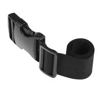 ULDIGI Sangle Élastique Réglable 5 Cm X 50 Cm pour Paquet Banane, Prolongateur de Taille Robuste en Fibres de Polypropylène, Rallonge Pratique pour Bagages et Accessoires de Voyage