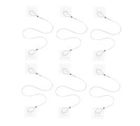 ULDIGI Sangles De Sécurité Pour Meubles Kit Fixation Murale Anti-basculement Pour Commode Bibliothèque Armoire Adapté Aux Nourrissons Et Animaux Domestiques