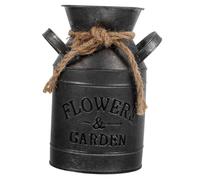 ULDIGI Seau à Fleurs Décoratif Vase pour Composition Seau à Plantes pour Bureau Et Intérieur Pot pour Fleurs Séchées