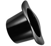 ULDIGI Seau à Glace Chapeau Créatif 1200ml en Plastique Noir