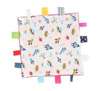 ULDIGI Serviette Apaisante Pour La Salive Du Nourrisson Mouchoir Doux Apaisant Pour Nouveau-né Jouet Apaisant Pour Bébé