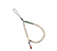 ULDIGI Short Wooden Phone Lanyard With Pendant Vintage Wrist Strap For Secure Outdoor Use Compatible With Smartphones