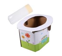 ULDIGI Siège De Toilette Portable Compact Pliable Pour Garçon Et Filles Camping Voyages Voiture
