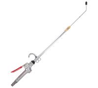 ULDIGI Soufflette de Soufflage Pneumatique en Alliage avec Tige Allongée, Buse de Souffleur D’air Métal Haute Pression pour Compresseur Air, Séchoir à Air Pulsé Voiture, Outil Entretien