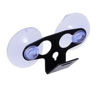 ULDIGI Support à Ventouse Plastique pour Radar et Système Électronique, Installation Polyvalente et Ajustable sur Pare-Brise, Usage Automobile, 1 Set