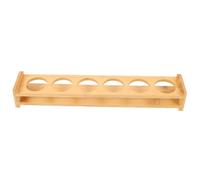 ULDIGI Support à Verres à Vin Bambou Porte-verres pour Bière et Organisateur de Rangement pour Maison Bar Restaurant Cadeau Mariage Couple