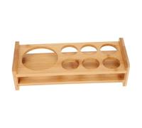 ULDIGI Support à Verres à Vin Compartiments Porte-gobelets Polyvalent pour Verres et Bouteilles Rangement et Décoratif pour Maison et Hôtel