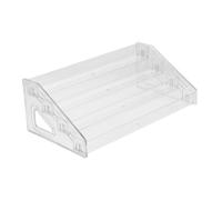 ULDIGI Support de Acrylique pour Cartes de Étagère à pour Postcards et Petits Objets Organisateur de Comptoir Compact et Réutilisable