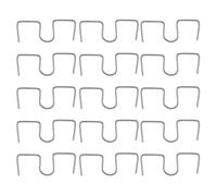 ULDIGI Support de Branche d'arbre fruitier en Forme M 10 CM - Pack de 15 pièces en Acier galvanisé pour Entretien en verger et Croissance Uniforme des Fruits