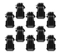 ULDIGI Support de Caméra Vertical Noir Vis Longue et Vis Quart de Pouce, Kit de 10 Pièces pour Accessoires de Caméra d'action et Smartphone en Aventures Outdoor