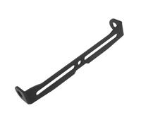 ULDIGI Support de Montage de Signal en Métal pour Trottinette Électrique Noir Trou Central de 10mm, Polyvalent et Sécurité Améliorée, pour Accessoires Bike