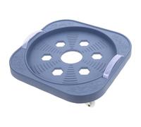 ULDIGI Support Plante Roulant avec Roues Plateau Surélevé Anti-débordement pour Pots de Fleurs Support Stable et Mobile pour Intérieur et Extérieur pour Jardiniers et Pots Lourds